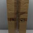 2 Person Sauna, Extra Large Sauna Box, Portable Steam Sauna Tent with 2 Steamers, 2 Folding Chair, 71x 49x 36, Black, Black 