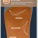 PROFOOT Plantar Pro Shoe Insoles for Men & Women  High Arch Support Inserts with Shock-Absorbing Heel, Energy-Return Cushioning, Antishock Comfort - XL