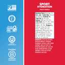 Nuun Sport Electrolyte Tablets with Magnesium, Calcium, Potassium, Chloride & Sodium, Gluten Free & Vegan, Fruit Punch, 8 Pack (80 Servings Total)