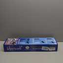 48 Feet Dryer Vent Cleaning Kit, Chrome Button Locking System, Lint Removes, Dryer Vent Cleaning System, Dryer Vent Cleaner Kit Vacuum Attachment with Vacuum Adapter, Dryer Adapter