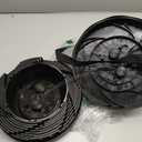 Fishboy Upgraded Collapsible Stool, 400lbs Max Weight, Lightweight But Sturdy, Portable Retractable Folding Telescoping Foldable Camping Stool for Adults Outdoor Fishing Hiking BBQ