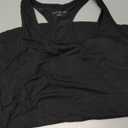 Amazon Essentials Women's Plus Size Tank Top, Pack of 1, Black, M