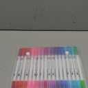 HQMaster Dual Tip Pens 36 Pack for Maker 3/Maker/Explore 3/Air 2/Air, 0.4mm & 1mm Color Pens Fine Point Pen Writing Drawing Accessories for Cutting Machine