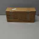 Bonsenkitchen Vacuum Sealer Machine with 40 Bags | Compact Food Sealer for Kitchen Storage & Meal Prep | Multiple Modes | External Vacuum System, Silver