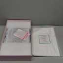 Nail Dust Collector, 1600PA Professional Nail Vacuum Dust Collector Fan with Filter Papers (30 Pcs) for Acrylic Nail Polishing & Manicure at Nail Salon & Home - White