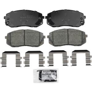 Wagner QuickStop ZD1855A Front Disc Brake Pad Set for 2021 Kia Forte