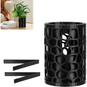 Camera Disguise Vase for Ring Indoor Cam (1st Gen) Camera | Top-Loading Design with Wedge Base | Enhanced View & Natural Fake Plant Cover