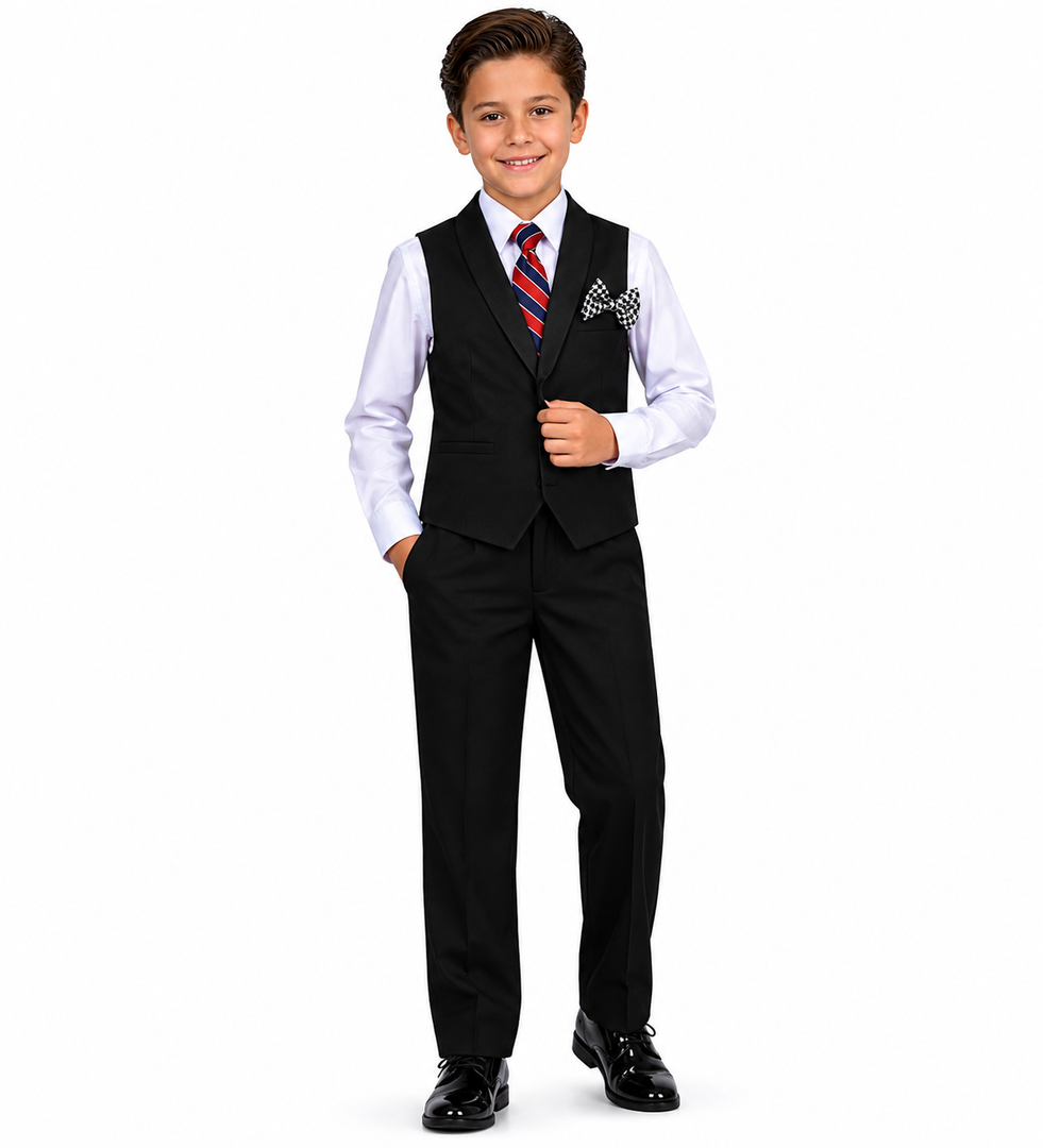 Classic suit Kids 5 Pcs, Size 150