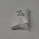 yotache Chef Apron and Hat Set, Chef Hat and Kitchen Apron Adult Adjustable White Baker Costume for Men and Women, 1 Set (33" L x 26" W)