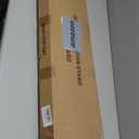 Poster Stand Heavy Duty - 2 Pack Pedestal Poster Stands for Display, Adjustable Height up to 80 Inch, Double Sided Black Floor Standing Sign Holder for Foam Board Signage