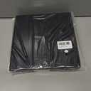 4 x Newrara Graduation Unisex Matte Adult Graduation Cap with Tassel (Black)