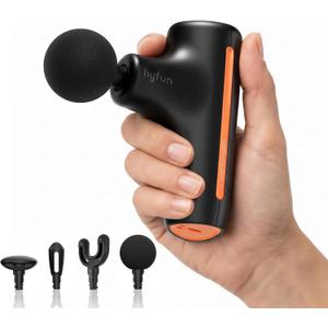 Super Mini Massage Gun, Travel Handheld Massager for Muscle Recovery