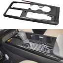 INTGET Gear Shift Panel Cover for 2025 2026 Toyota Camry Accessories Interior ABS Carbon Fiber Style Trim Center Console Sticker Frame Decoration (Carbon Fiber Style, Gear Panel Cover)