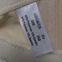 Women's Backless Bra with Clear Straps and Back Deep V Plunge Push Up Padded Convertible Low Cut Bras Underwire (38B, Beige)