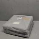 DECOMOMO Storage Cubes, 13x13x13 Storage Cube Bins with Labels, Fabric Organizer Bins (13" / 6pcs, Light Texture Grey)