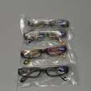 Gaoye +1.75 Readers for Women, Blue Light Blocking Reading Glasses, Stylish Reading Glasses for Women in 4 Patterns (Flowers)