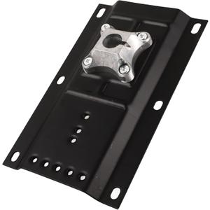 Beauty Chair Chassis Sturdy Chair Repair Accessory Barber Base Chassis Replacement Swivel Base Parts Connector Part Fitting Aluminum Alloy