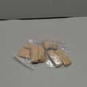 Bukihome 8 PCS Toe Protectors, Silicone Toe Caps Closed Toe Surface Fabric Sleeve Protectors, Prevent Pain Relief for Corns, Blisters and Ingrown Toenails (2PCS Large Size+ 6PCS Medium Size) Upgrade (8 Piece Set)