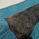 Winter Waterproof Dog Snowsuit Full Body Outdoor Jacket with Leash Ring, Fleece Lining, Windproof Reflective 4-Leg Dog Coat for Small to Large Dogs Teal Blue (M (Back Length 13.5")