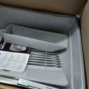 Omega Paw Roll 'n Clean Self Cleaning Litter Box, Brown, Large