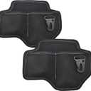 2-Pack Multitool Sheaths for Belt,Nylon Belt Organizer for 4-5 Leatherman Gerber Tools, Knife Pouch with Belt Loop for Men,Multitool Pouch with Flashlight Holder, Keychain Clip