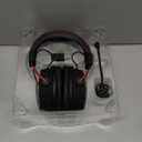 HyperX Cloud Alpha Wireless - Gaming Headset for PC, 300-hour battery life, DTS Headphone:X Spatial Audio, Memory foam, Dual Chamber Drivers, Noise-canceling mic, Durable aluminum frame,Red