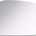 ReYee Passenger Right Side Mirror Glass fit for 2002 2003 2004 2005 2006 Toyota Camry Sedan No Backing Plate Flat Including Adhesive US Built