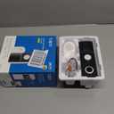 Tapo 2K+ Wired or Battery Powered Smart Video Doorbell with Chime - 180 Field of View, Person/Vehicle/Package Detection, Ring Call, 2-Way Audio, Subscription-Free Local Storage or Optional Cloud,D225