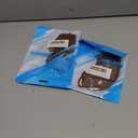 2 x 2 Pair Round Boot Laces, Shoelaces for Outdoor Work & Hiking Boots, Shoes Strings for Adults, Kids, Men, Women (43 inches, Coffee)