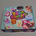 Taba Squishy Making Kit for Kids - Easter Gifts - Kids Crafts - 6 7 8 9 10 11 12 Year Old Girl Birthday Gift - Squishies Craft Kits - Arts and Crafts for Kid for 8-12 - Toys for Girls Ages 5-7