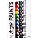 ARTSKILLS Acrylic Paints 12 Piece Artist Quality Vibrant Colors 0.32 Oz 