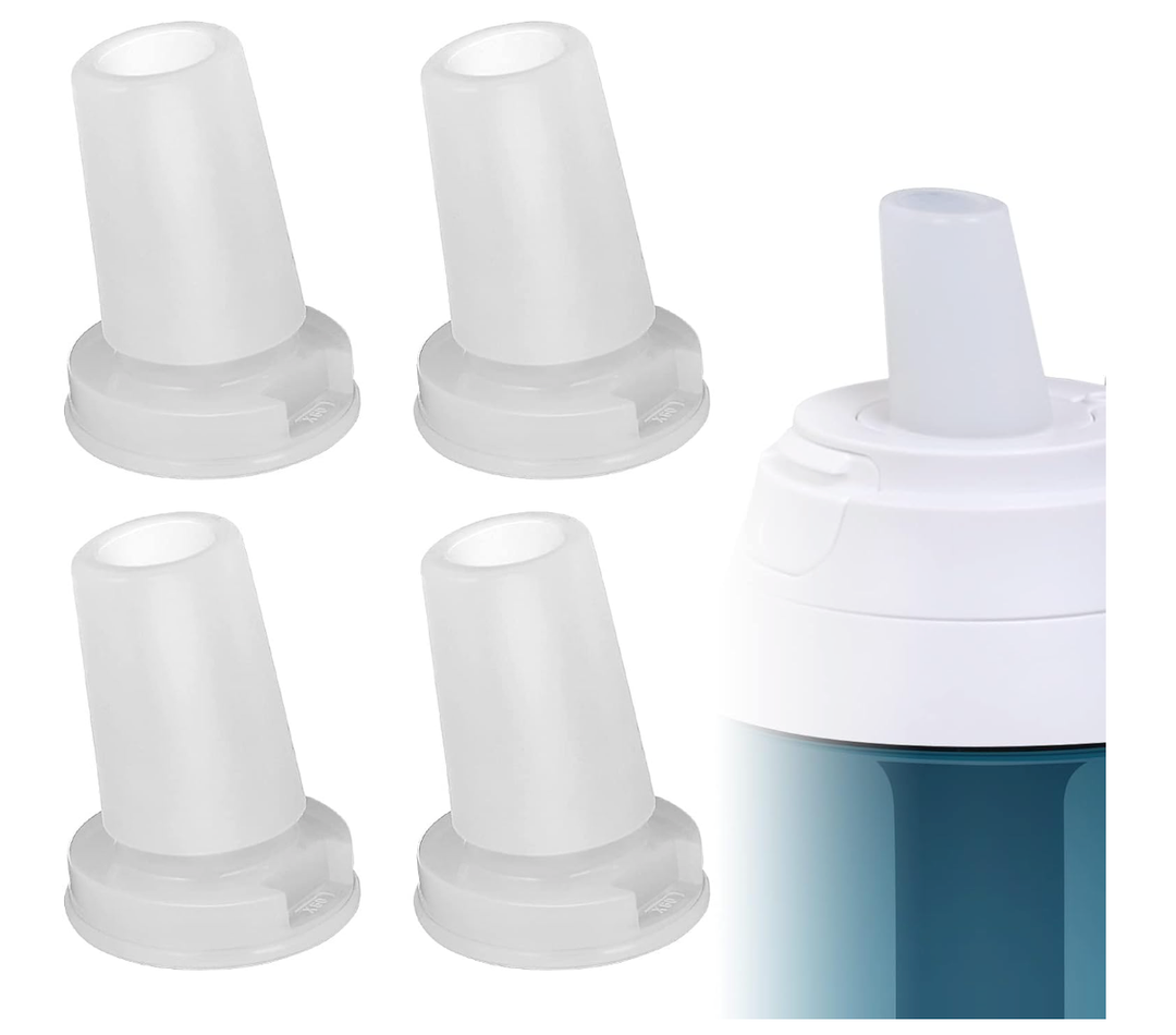 4 Pack Brita Water Bottle Mouthpiece Replacement  Silicone Bite Valve for Brita Filter & Stainless Steel Bottles