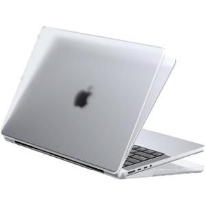 for MacBook Pro 14 inch Case 2024-2021 M4 M3 M2 M1 Pro/Max [Same as Bare-MacBook] Clear Matte Cover Protective Hard Shell Laptop - Frosted Clear