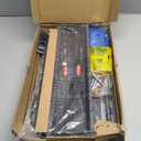 Mounting Dream TV Wall Mount for 32-65 Inch Television, Mount with Swivel and Tilt, Full Motion Bracket with Articulating Dual Arms, Fits 16inch Studs, Max VESA 400X400 mm, 99 lbs, MD2380 (Black)