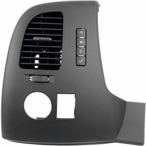 19159438 Driver Information Center Control Panel Air Vent Compatible with Chevy Suburban Tahoe Silverado GMC Sierra Yukon XL 1500 2500 3500 HD with 4.3L 4.8L 5.3L 6.2L 6.6L Engine 2007-2013