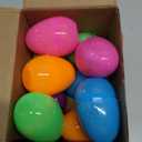 10 PCS Prefilled Easter Eggs with Animal Finger Puppets Toys Easter Basket Stuffers Fillers for Toddlers, Classroom Prize Supplies, Easter Party Favors for Kids