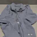 hearain Women's Button Down Shirts Long Sleeve Basic Classic Soft Shirt Collared Fashion Dressy Casual Blouses ,M