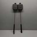 Cast Iron Camp Pie Cooker, Campfire Sandwich Maker (Pack of 2)