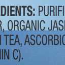 Teas' Tea Unsweetened Jasmine Green Tea 16.9 Ounce (Pack of 12) Organic, Sugar Free, 0 Calories (EXP 05/20/27)