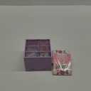 Toddler Toys for Ages 5-7 Girls Jewelry Set,51 Pcs Kids Toys for girls age 8-10 Clip on Earrings,Princess Toys Adjustable Ring,Girls Toys Age 3 4 5 6-8 Year Old Birthday Christmas Gifts Hair Clip (Purple)