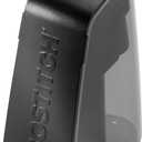 Bostitch Office Battery Pencil Sharpener, Hinged Tray, Colored Pencil Compatible, Blue (BPS2-BLUE) (BPS2-BLK) (Black)