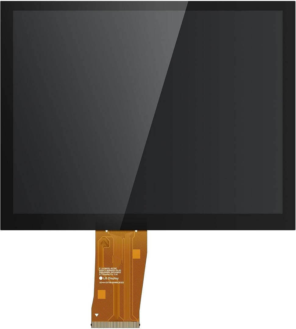 Professional Replacement 8.4" Uconnect 4C UAQ LCD Monitor Touch-Screen, Radio Navigation New OEM Replacement Fit for Jeep Dodge RAM Chrysler Gladiator 2017-2021, Replace # LA084X01(SL)(02)