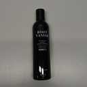 KIWABI Hair Color Shampoo for Gray Coverage  Gradual, All Natural Hair Dye Shampoo for Women & Men  Hydrating, Sulfate-Free, Ammonia-Free, Vegan Scalp Care with 31 Botanicals (Black)