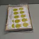 Yeaqee 200 Pcs Certificate of Recognition Certificate Paper with Gold Sticker Seals Pre Printed Award for Graduation Diploma Achievements Students Teachers Employees Gift, 8.7 x 11 Inch