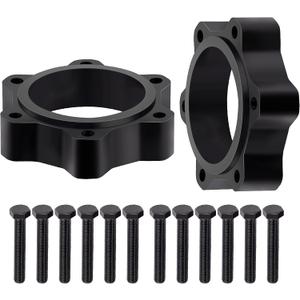 CV Spacers with Screws Fit for 6" Lift Chevy/GMC 2500HD 2001-2010 4WD;Chevy/GMC 1500HD 4WD 2001-2006(Pair of CV spacers for use on existing 6" Suspension Lift. Includes Hardware)
