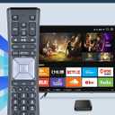 Replacement XR11 Voice Remote Control for Comcast/Xfinity XR11 Premium Voice Activated Cable TV Backlit New Remote Control