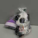 Little Live Pets My Baby Talking Panda ChuChu, Cuddly Panda Toy Plush with 50+ Sounds, Potty Dance, Kick, Feed, Kids Interactive Animal Toys Ages 4+