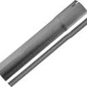 3 Exhaust Pipe, Flared End T304 Stainless Steel Straight Tubing, Polished Universal Connector Adapter 3 Inch ID to OD 3" ss Ailpipe 12" Length,Car Motorbike Truck Exhaust System