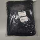 Black Hooded Cloak for Adult - Unisex Halloween Costume Vampire Witch Cape Wizard Robe Gothic Cosplay Cloak with Hood (Black, XXL)