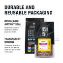 Tiesta Tea - Cranberry Hibiscus Rooibos Tea, Fireberry, Loose Leaf, Herbal Blend with Hibiscus, Cranberry, Currants, Rooibos, Enjoy Hot or Iced, 200 Cups in Resealable Pouch, 16 Ounce (EXP 11/13/27)